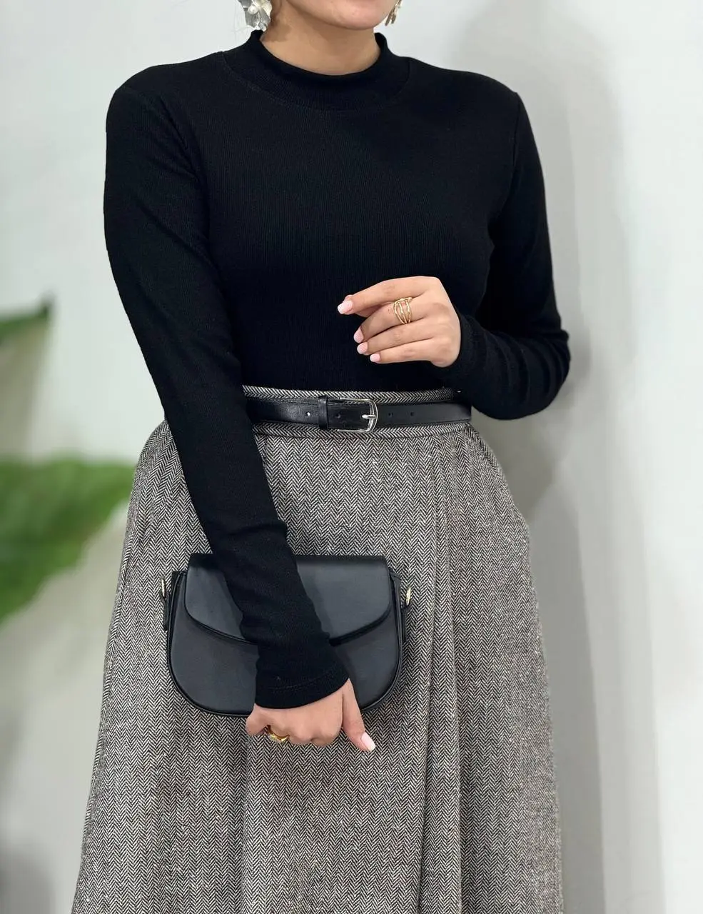 بلوز پاییزه کشبافت پنبه 2